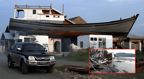 La increíble historia del barco pesquero que rescató a 59 personas durante el tsunami más devastador de la historia en 2004