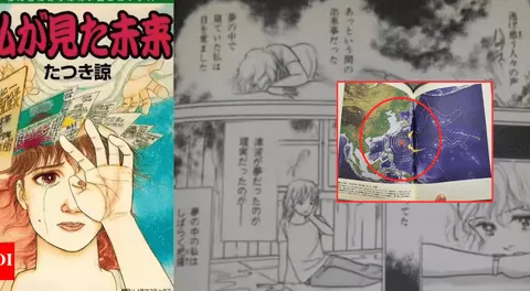 El manga que fue escrito en 2021 y que alertó sobre un mega tsunami que golpearía a Japón en julio de 2025