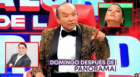 ‘Melcochita’ regresa a ‘El valor de la verdad’: acusa a Carlos Álvarez y confiesa si fue infiel