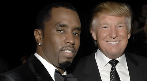 Trump estaría considerando "seriamente" indultar a Sean "Diddy" Combs previo a su sentencia en EEUU: obtendría fianza