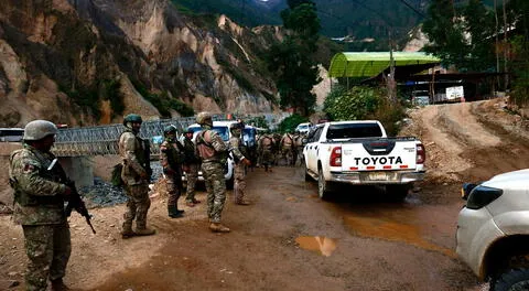 Gobierno prorrogó el Estado de Emergencia en la provincia de Pataz por 60 días para hacer frente a criminalidad
