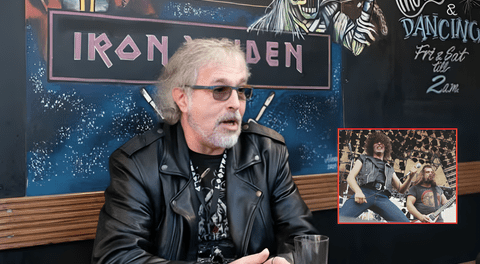 El heavy metal está de luto: falleció Paul Di'Anno, el vocalista original de Iron Maiden