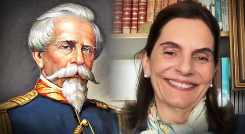 Ella es la tataranieta de Francisco Bolognesi, el héroe peruano de la batalla contra Chile: "No olvidemos nuestra historia"