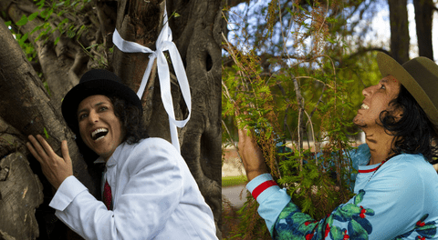Richard Torres, el actor y activista ambiental peruano que se casó con un árbol en más de 15 ocasiones: buscaba romper récord Guinness