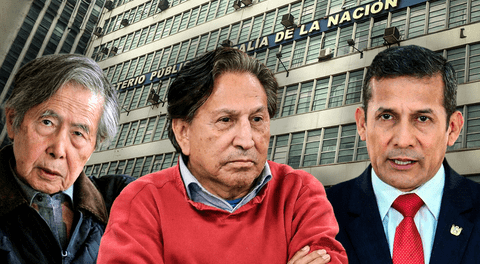 Fujimori, Toledo, Humala y más: los que se beneficiarán con la resolución del TC sobre ley de extinción de dominio