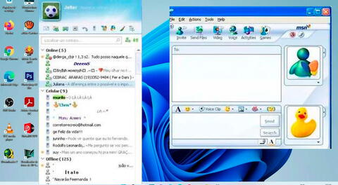 Cómo tener MSN Messenger en 2025: podrás chatear con tus amigos y enviarles zumbidos o guiños