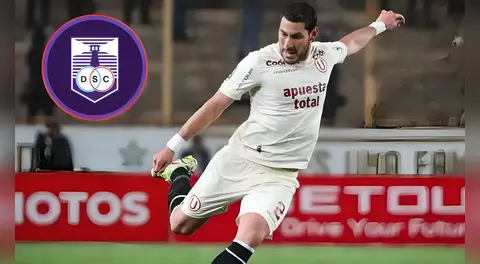 Marco Saravia dejará Universitario y vivirá su primera experiencia en el extranjero: fichará por el Defensor Sporting