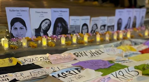 Feminicidios en Perú se eleva a 78 y desaparición de mujeres también en lo que va del 2025, según Defensoría
