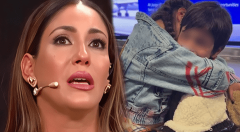 Tilsa Lozano comparte el emotivo reencuentro de sus hijos tras estar separados: "Me decían que se extrañaban"