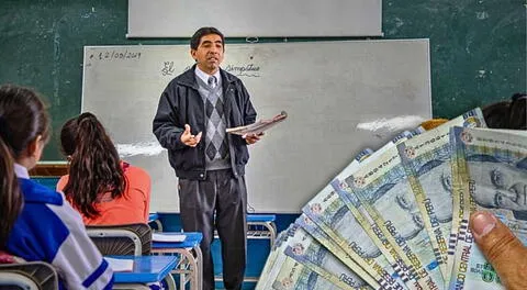 Minedu publica lista oficial del Bono Atracción Docente 2025: más de 32.000 beneficiarios recibirán S/18.000