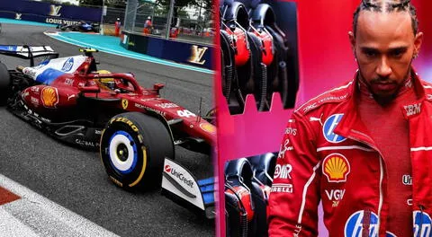 Lewis Hamilton toca fondo por bajo rendimiento en la Fórmula 1 y apunta contra Ferrari: "Soy un inútil"