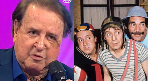 Carlos Villagrán confiesa que su salida de ‘El chavo del 8’ no fue voluntaria: “Me quedé sin trabajo más de un año”