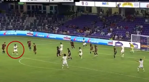 Piero Quispe deslumbra con asistencia clave para el triunfo de Pumas vs Atlanta United por Leagues Cup 2025