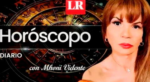 Horóscopo de Mhoni Vidente para HOY, lunes 4 de agosto: predicciones para cada signo zodiacal