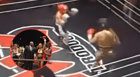 ¡Como en 'La noche dorada'! La vez que Alejandra Baigorria y Sheyla Rojas se enfrentaron en una velada de box de 'Combate'