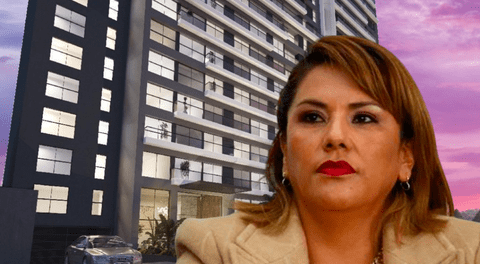 Congresista Digna Calle compra propiedades y las vende a menor precio: lo adquiere en US$800.000 y la remata en US$667.000
