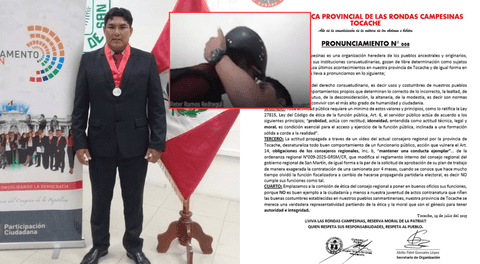 Captan a consejero regional y su asistente besándose en plena sesión de consejo virtual en San Martín