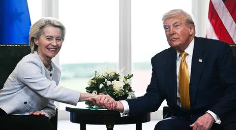 La Comisión Europea acuerda posponer durante 6 meses contramedidas arancelarias sobre Estados Unidos