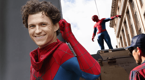 'Spiderman: Brand New Day': Tom Holland revela primeros vistazos exclusivos del rodaje de la película del Hombre Araña