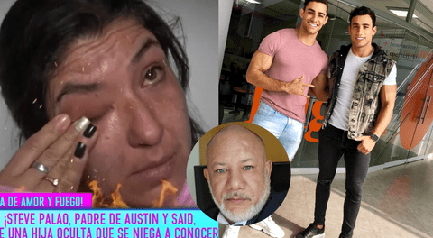 Expareja de Steve Palao sorprende al confesar que Said y Austin no visitan a su hermanita: “Ellos saben”