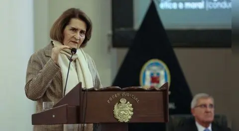 Luz Pacheco defiende cambios en Ley de extinción de dominio: "No se trata de limpiar la fortuna de alguien"