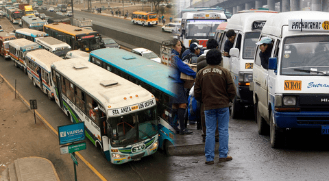 El negocio de la informalidad: 25.000 vehículos que fueron llevados al depósito siguen circulando en Lima y Callao