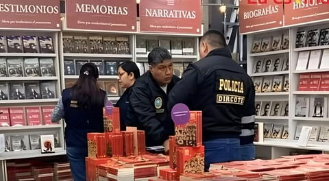 Errores de la CPL en la FIL de Lima 2025