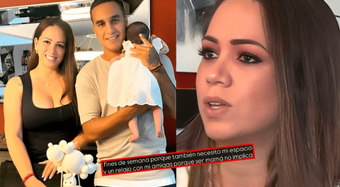 Melissa Klug manda fuerte mensaje tras críticas por el estilo de crianza de su hija con Jesús Barco: "También necesito mi espacio"