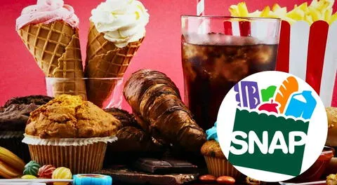 SNAP en EEUU: estos 6 estados se suman a la restricción de comida 'chatarra' en la ayuda alimentaria