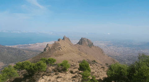 Así es el Monte Gurugú, el destino turístico con el que Marruecos busca competir contra Melilla: antes fue ruta de acceso de inmigrantes ilegales