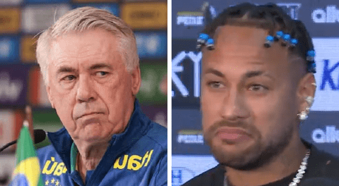 Neymar y sus soberbias palabras ante posible llamado de Carlo Ancelotti a Brasil: "No necesito demostrarle nada a nadie"