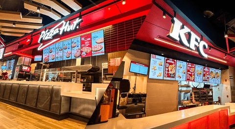 KFC y Pizza Hut aterrizan en el nuevo Jorge Chávez: desayuno express y kioscos digitales para viajeros apurados