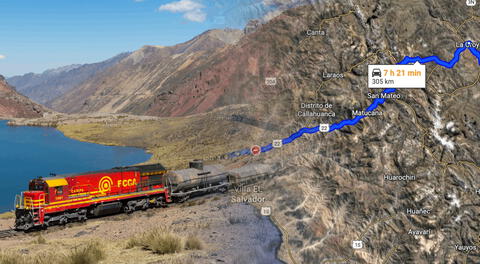 Así es la nueva salida turística del Tren Lima-Huancayo: recorrido termina este 9 de agosto