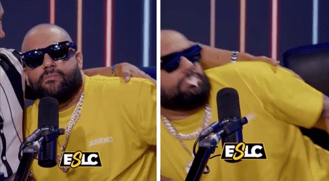 Reggaetonero causa indignación en redes tras fingir un desmayo durante programa en vivo: "Con la salud no se juega"