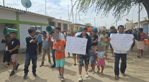 Centro poblado de Piura sin agua hace 8 años: Aún padecen consecuencias del FEN Costero