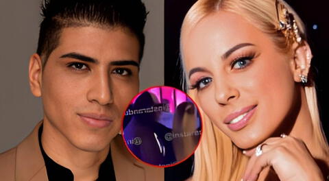 Dalia Durán es captada pasando su cumpleaños junto a John Kelvin