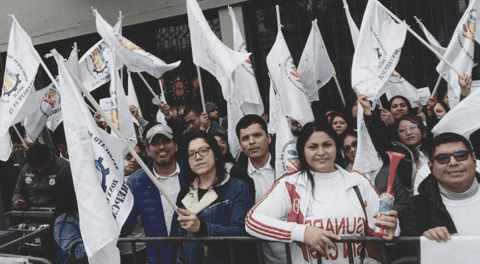 Sunarp sin CAS: trabajadores exigen pase a régimen 728 y reclaman al Congreso no ser postergados