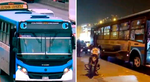 Baleado pese a pagar cupo: chofer de bus de 'El Chino' salva de morir tras ataque a balazos de extorsionadores en Los Olivos