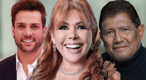 Magaly Medina se burla de productor mexicano tras defender a Nicola Porcella: “Si él es actor, yo soy Miss Universo”