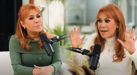 Magaly Medina se entrevista a sí misma y revela que se siente 'dueña' de ATV: "Entro con la cabeza en alto"
