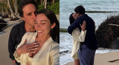 Mafer Neyra, expareja de Hugo García, sorprende al anunciar su compromiso: novio le regaló lujoso anillo