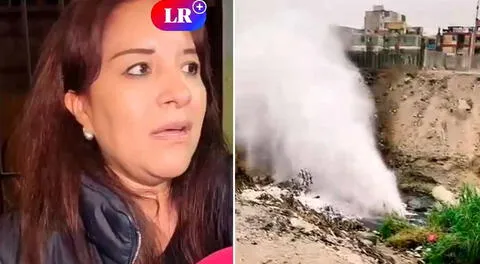 Vecinos de San Juan de Lurigancho sobre fuga de gas en río Rímac: "Sentimos como un estruendo de edificio colapsando"