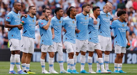Peruano que entrenaba en Manchester City sufrió escalofriante lesión que lo alejará de las canchas por 9 meses