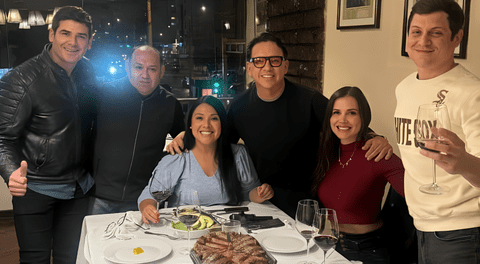Tula Rodríguez se reencuentra con Gino Pesaressi, pero él llega tarde y le dice: "Chápame y te perdono"