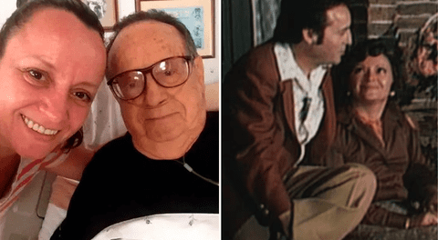 Hija de Roberto Gómez Bolaños revela video inédito del comediante junto a su primera esposa Graciela Fernández: “Esto no salió en la serie”
