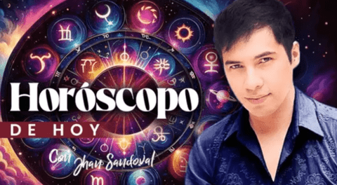 ➤ Descubre tu HORÓSCOPO DE HOY: qué te deparan los astros este 10 de agosto, según Jhan Sandoval