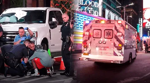 Pánico en Times Square: arrestan a joven de 17 años por tiroteo que dejó al menos tres heridos en la Ciudad de Nueva York