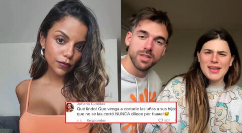 Johana Cubillas envía fuerte comentario a Macarena Vélez y arremete contra Juan Ichazo: “Es un mal padre”