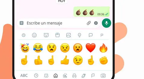 WhatsApp lanza los nuevos emojis animados: ¿cuáles son y cómo activarlos en tu teléfono?