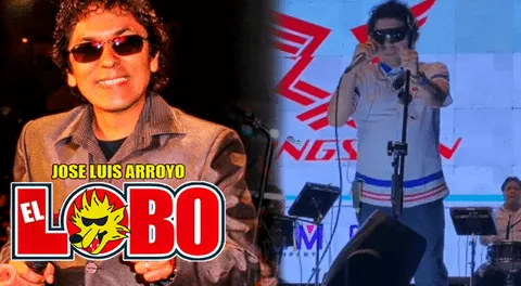 José Luis Arroyo, 'El Lobo', anuncia su retiro de la música en pleno concierto: "Quiero llevarme este recuerdo"